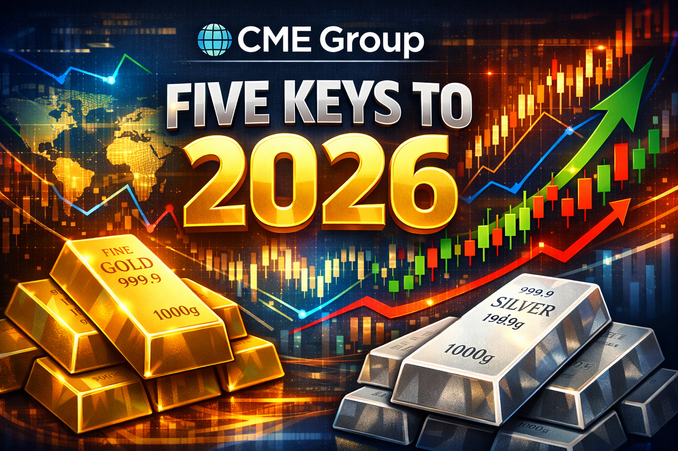 These five key dynamics will drive precious metals prices in 2026 – CME Group teaser image