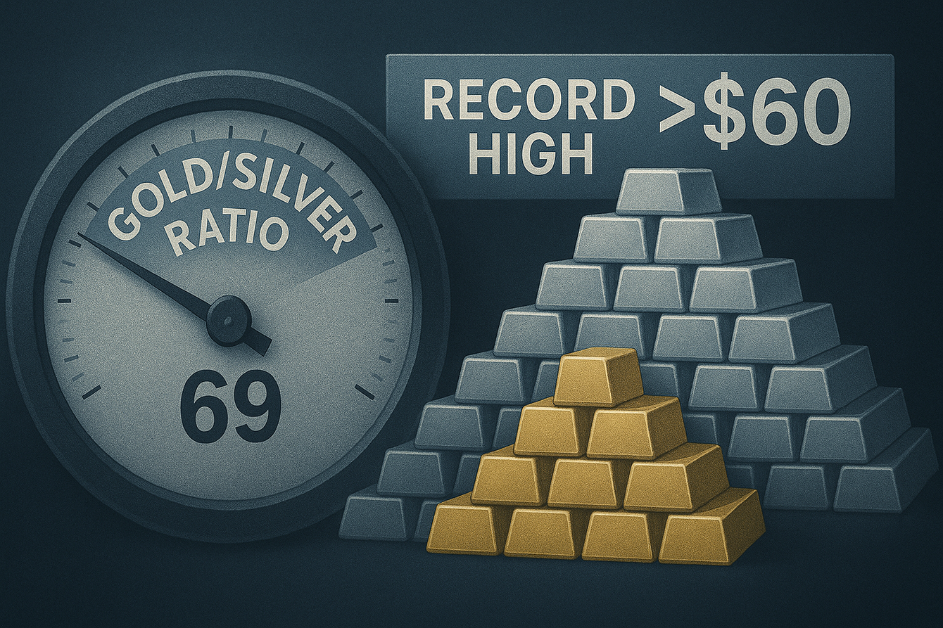 Silver soars to record high above $60 as Standard Chartered warns of near-term volatility teaser image