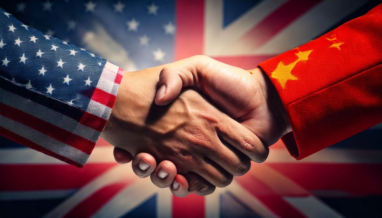 US-China and US-UK trade deals: economic impact and gold market implications teaser image