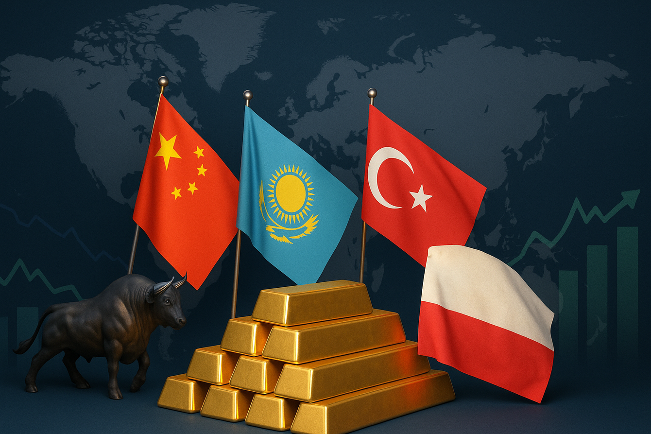 Central banks add 20 tonnes of gold in May, Kazakhstan leads the way – World Gold Council teaser image