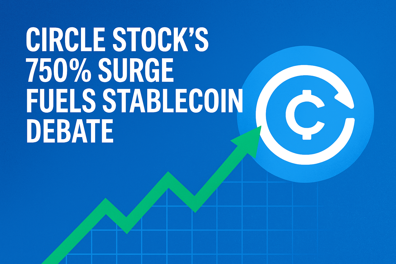 Crypto SWOT: Circle stock’s 750% surge fuels stablecoin debate teaser image