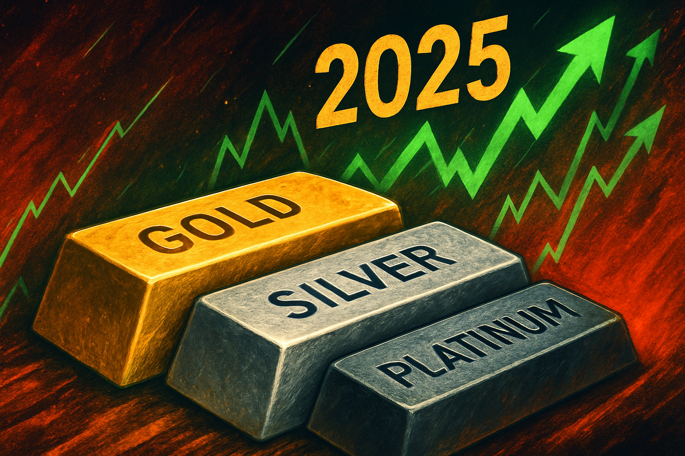 Fed cuts and rising inflation could see gold above $4,000, silver above $50, platinum and palladium above $1,800/oz this year – RJO Futures’ Pavilonis teaser image