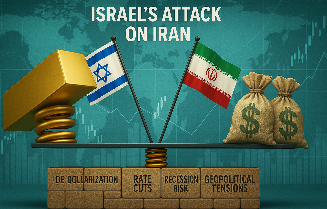 Gold is dominating safe-haven flows over USD following Israel's attack on Iran - El-Erian teaser image
