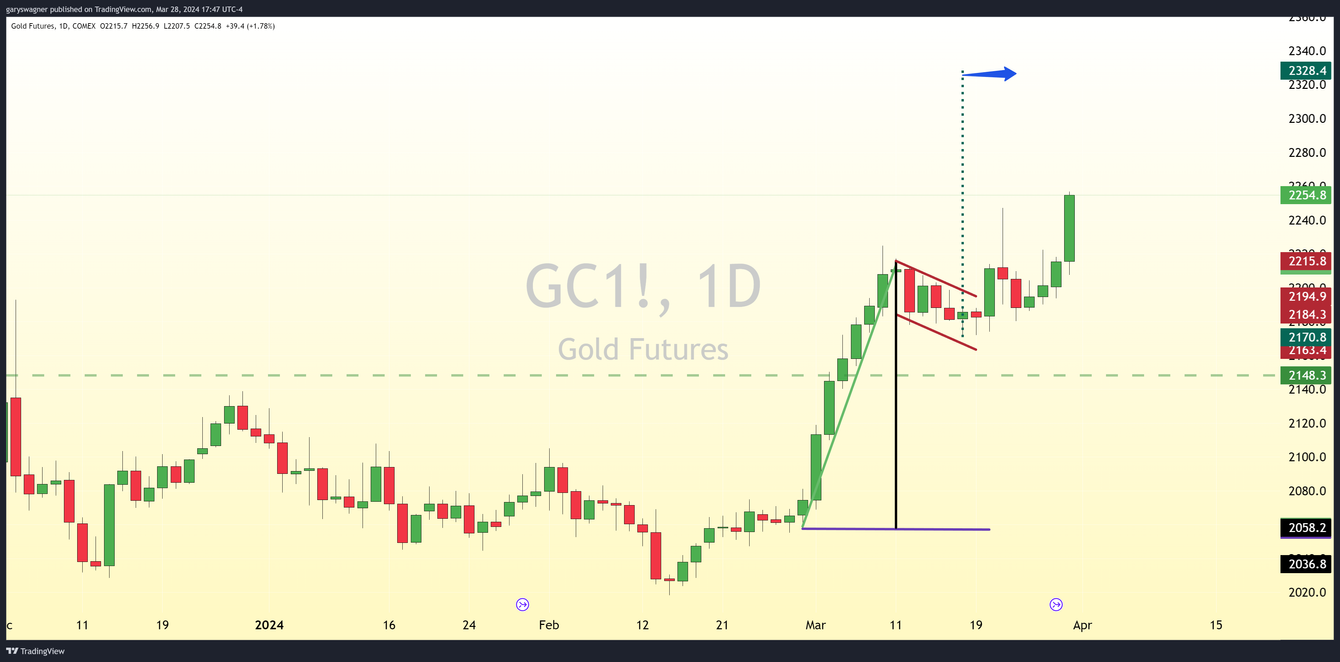 Gold soars to record highs amid economic uncertainty teaser image