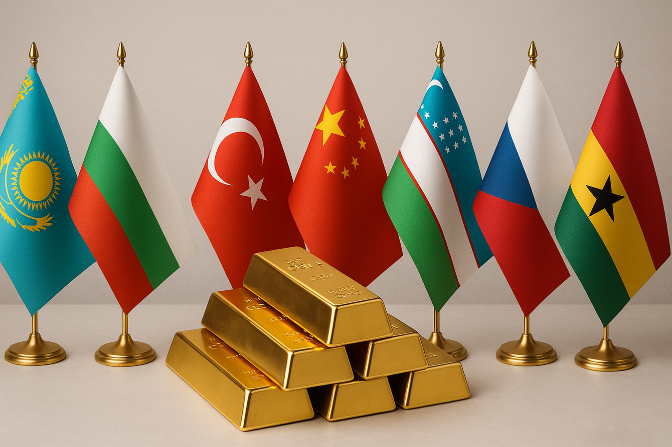 Central banks were big buyers of gold again in August – World Gold Council teaser image