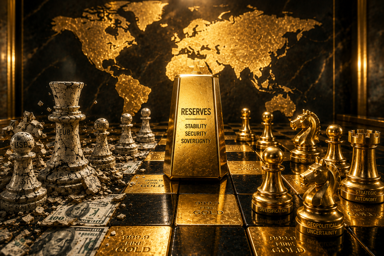 Central banks are still hungry for gold teaser image