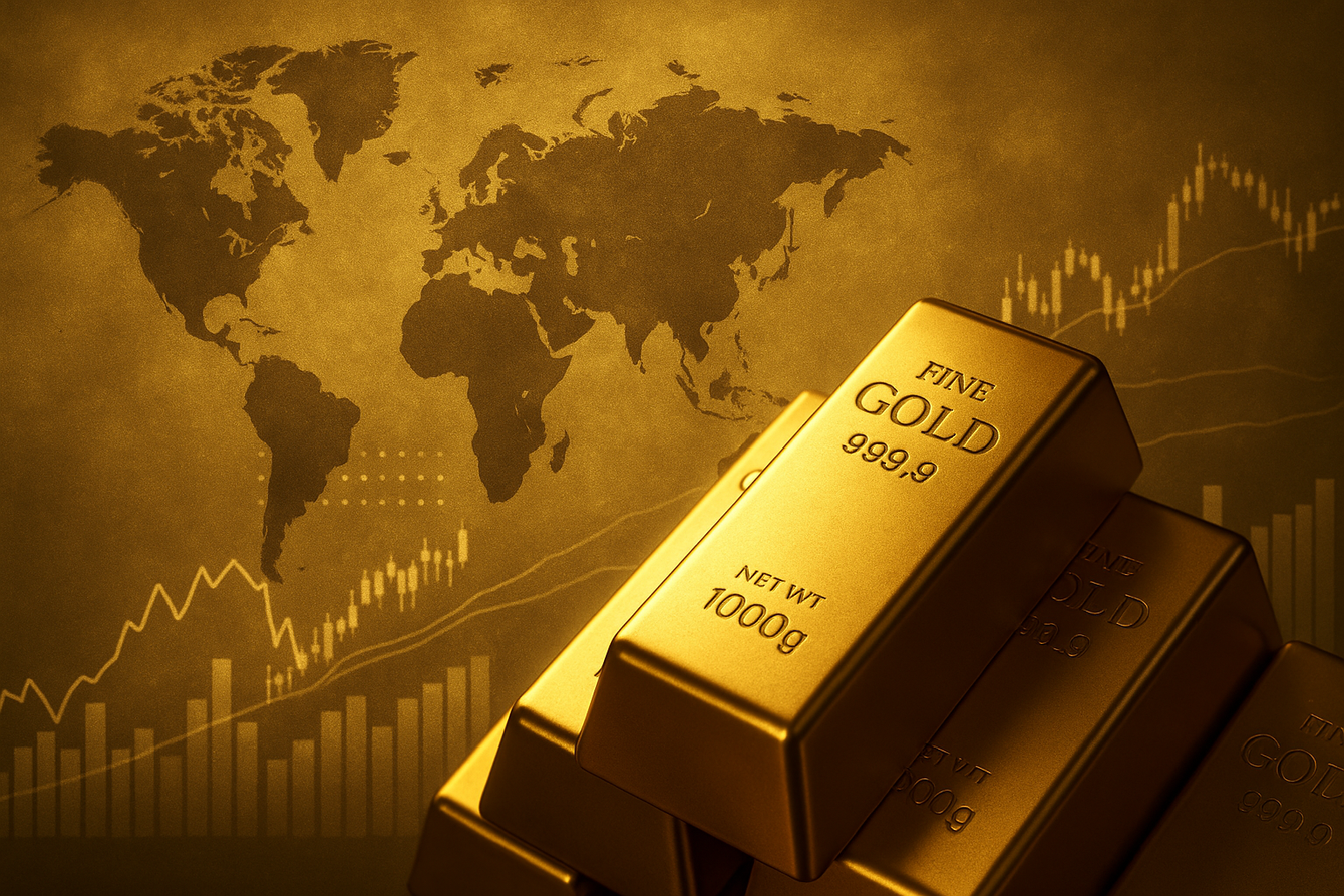 Move over, central banks: Sovereign wealth funds are also buying tonnes of gold teaser image