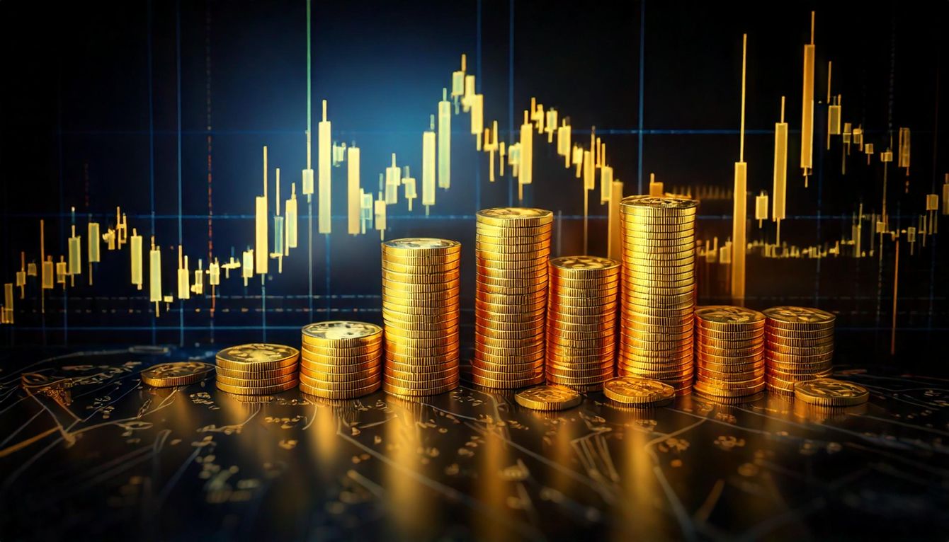 Gold hits historic high amid escalating trade tensions teaser image