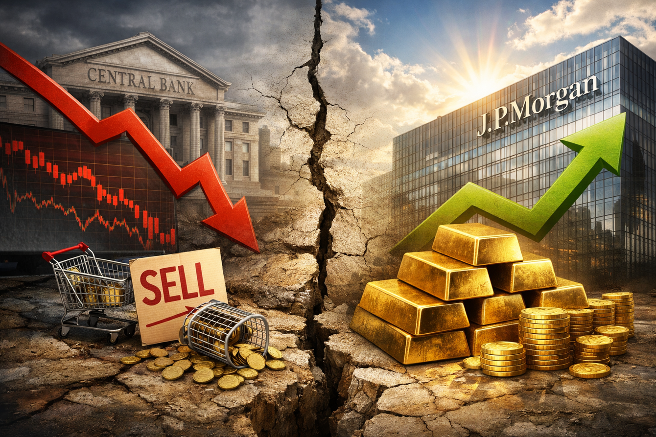 JP Morgan says there’s a case against the gold rally continuing – and it’s wrong teaser image