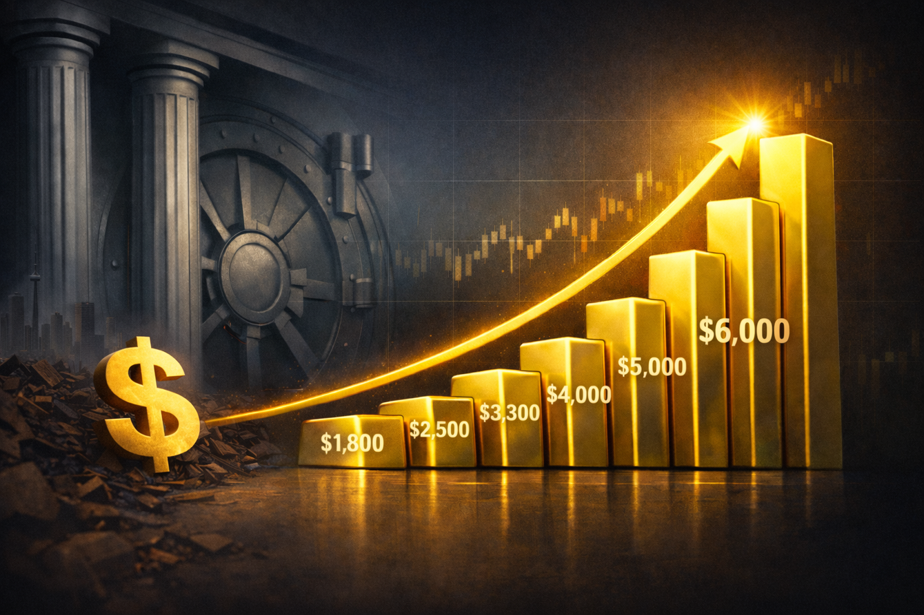 CIBC sees gold averaging $6,000 an ounce as safe-haven demand persists teaser image