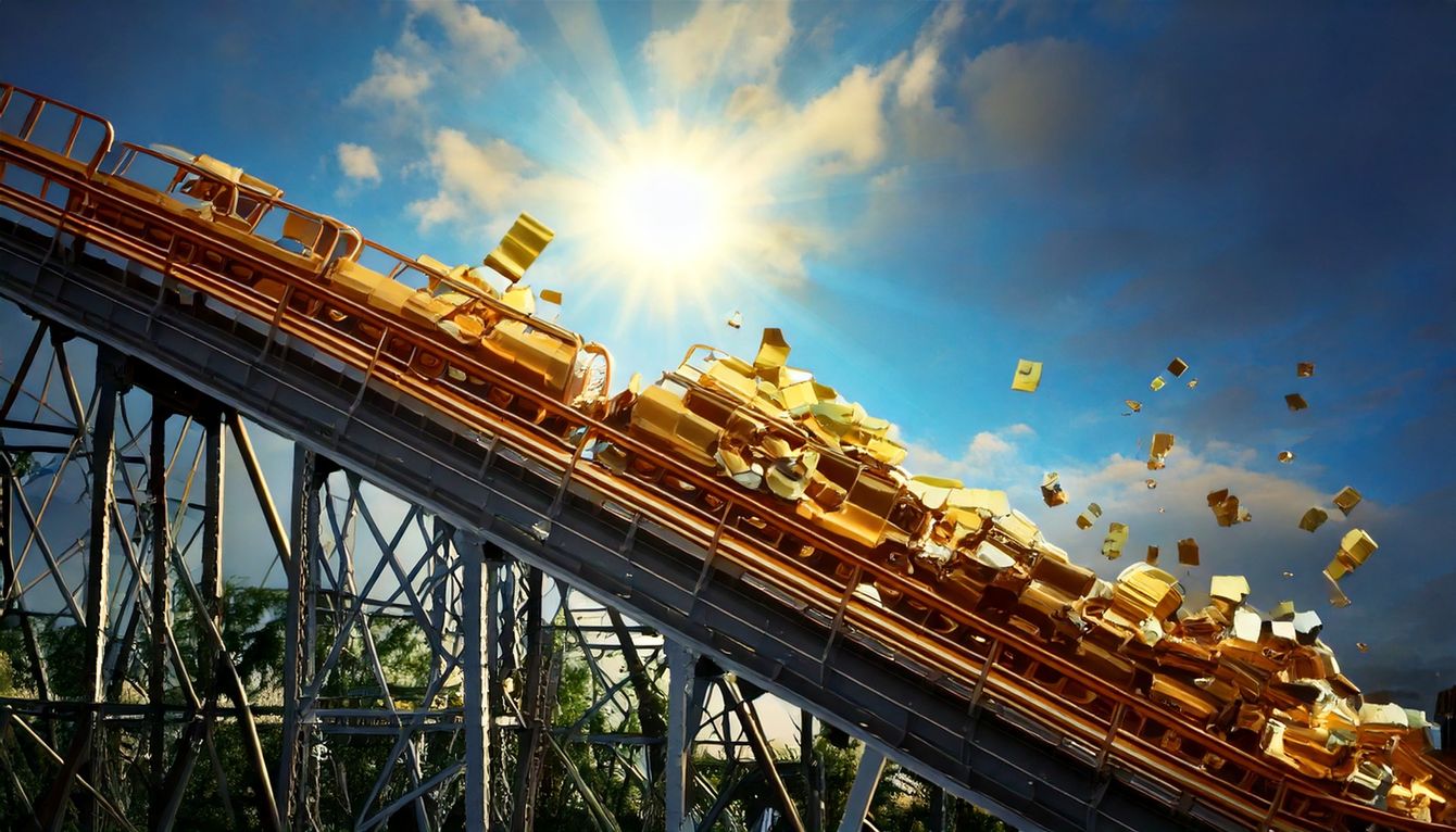 Gold's meteoric rise pauses as investors consider profit-taking teaser image