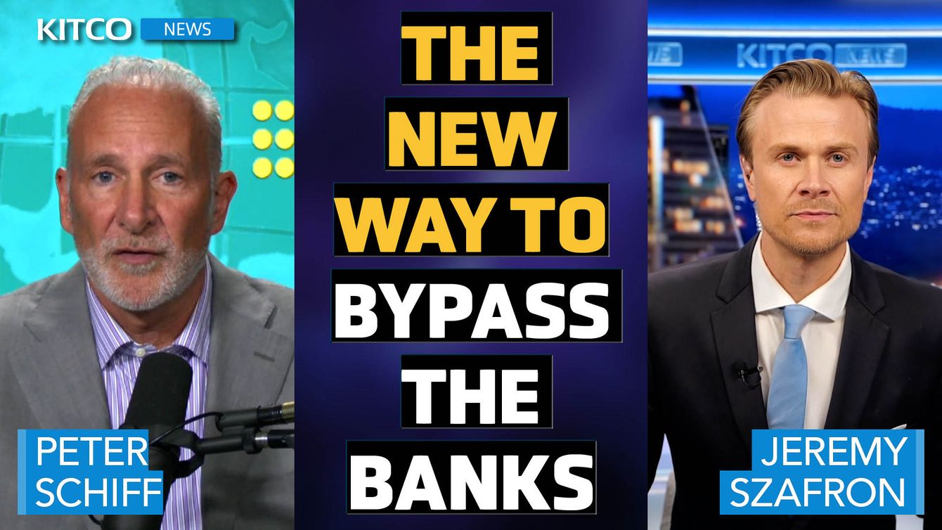Peter Schiff: CME silver halt ‘better than telling the truth’ as prices surge past $90 teaser image