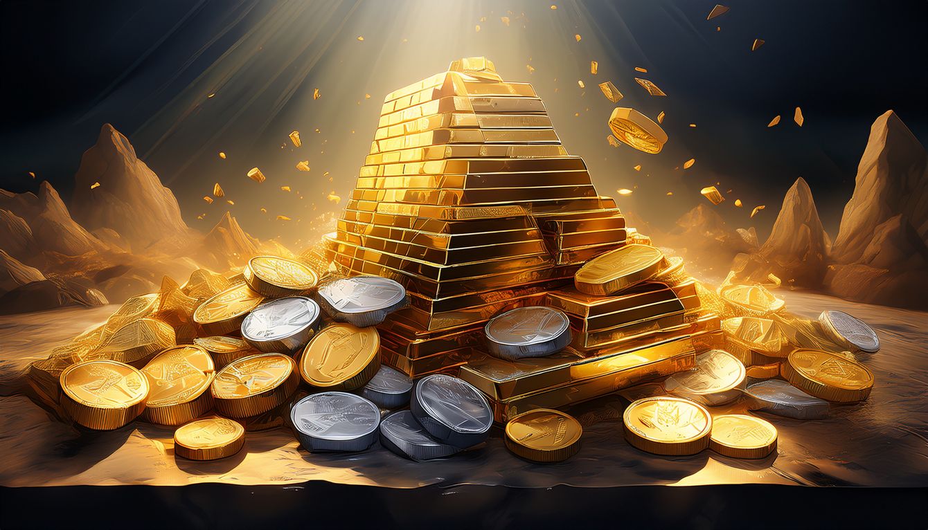 Gold Surges Amid Rate Cut Expectations as Silver Reaches Multi-Year Highs teaser image