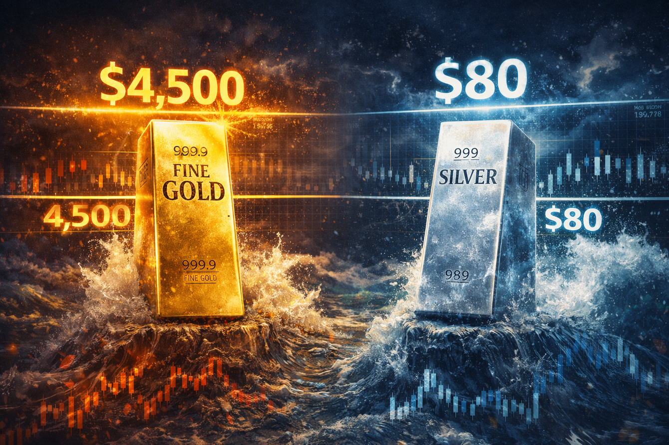 Gold and silver refuse to flinch teaser image