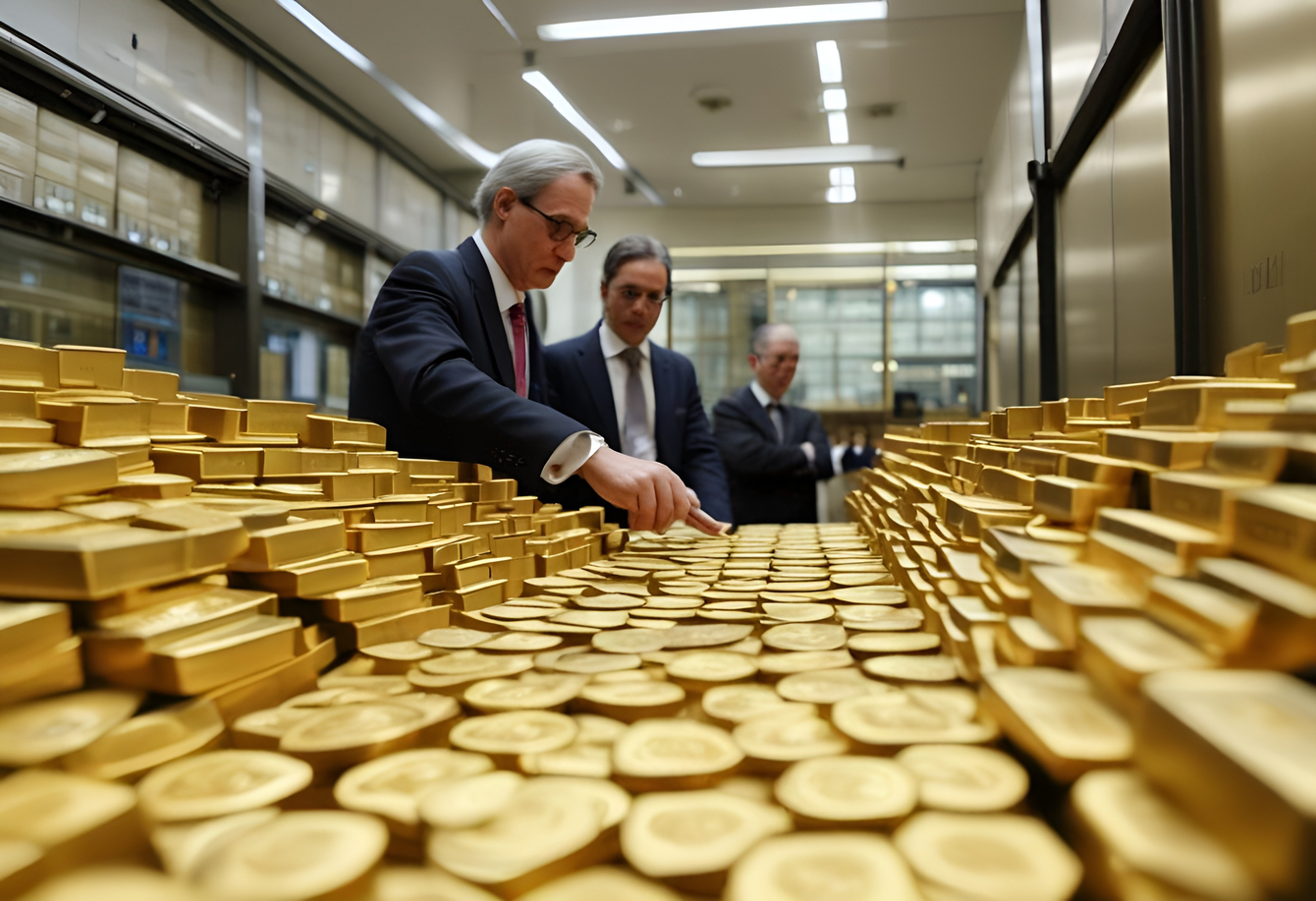 Gold surges on ECB rate cut, dollar weakness, and anticipation of US jobs report teaser image