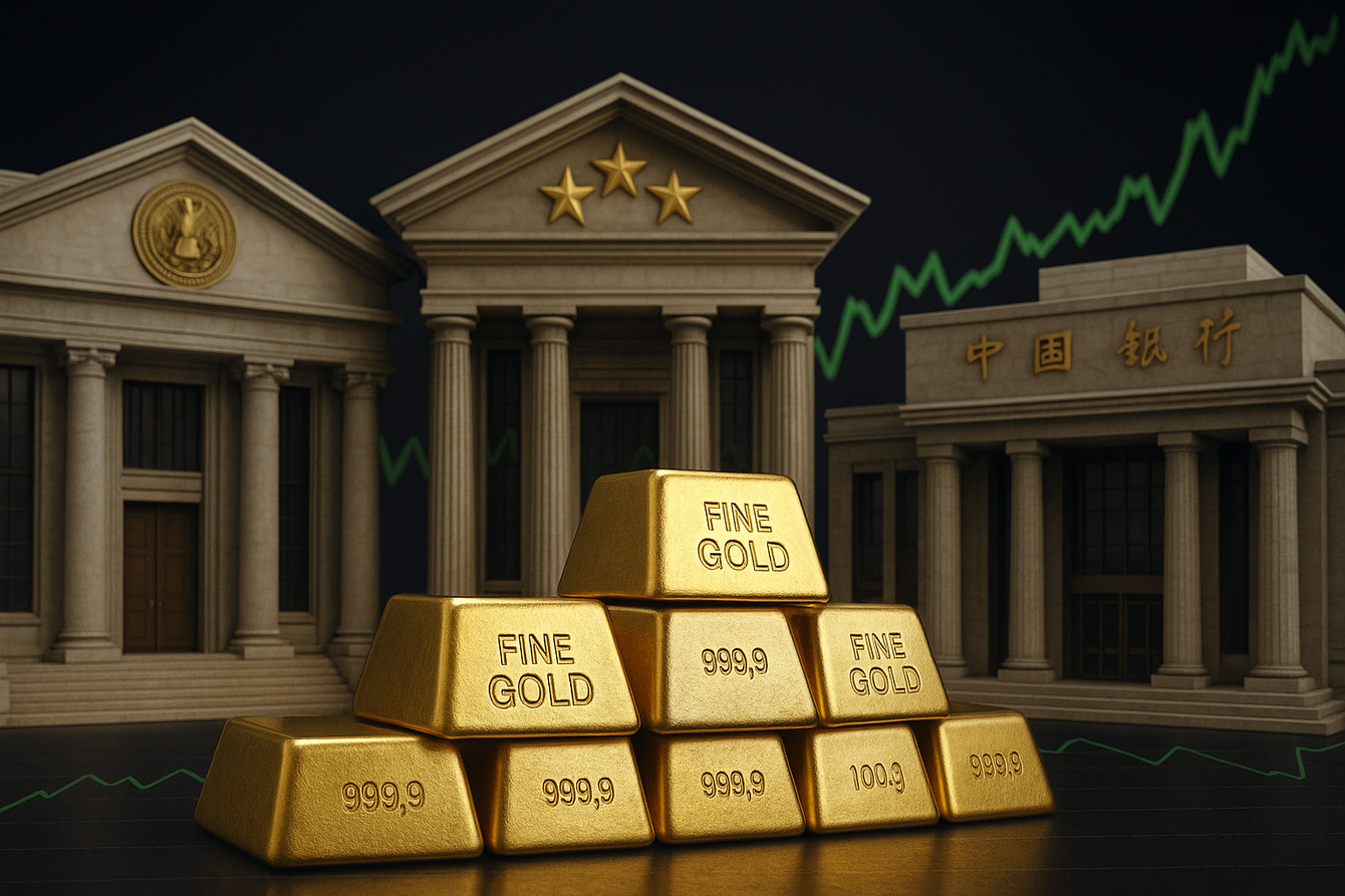 Central banks reported 22 tonnes of net gold purchases in June, 123 tonnes in H1 - WGC teaser image