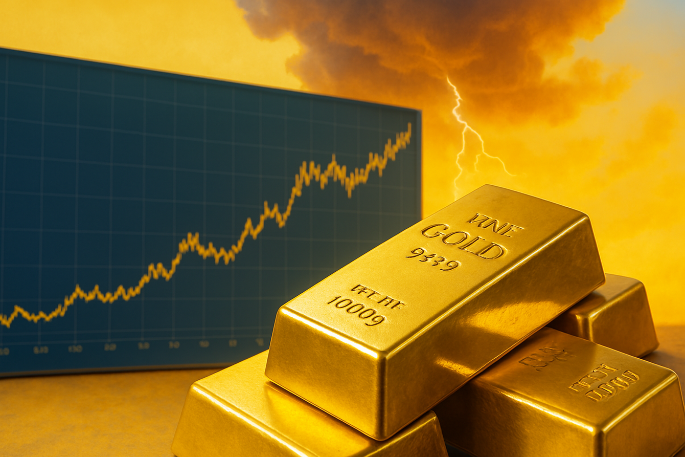 Gold’s perfect storm continues heading into quarter-end teaser image