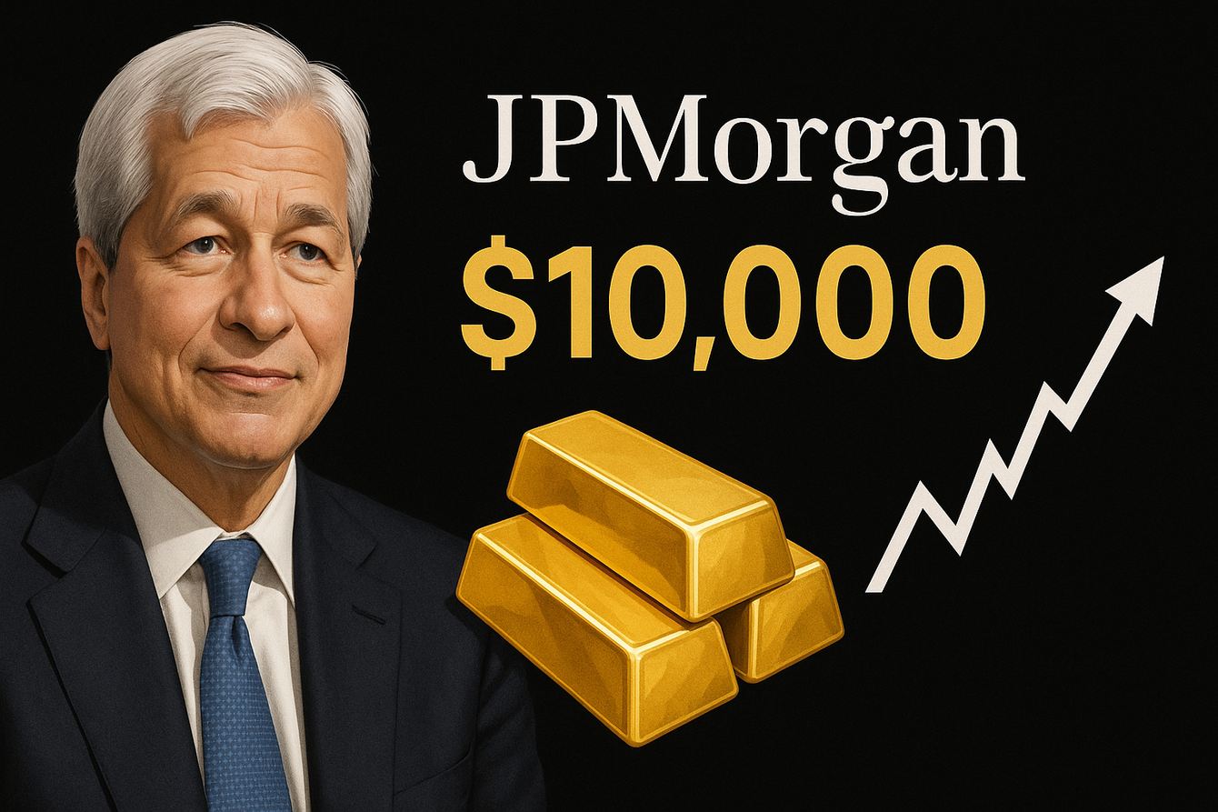 Gold ‘could easily go to $5,000 or $10,000 in environments like this’ – JPMorgan’s Jamie Dimon teaser image