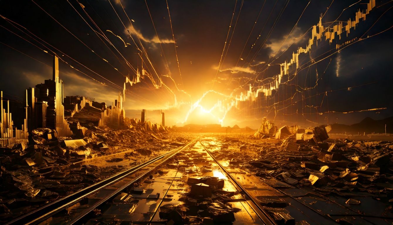 Gold's sharp reversal signals shifting market sentiment on Middle East tensions teaser image