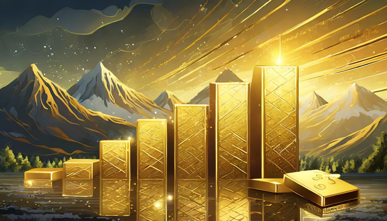 Gold surges $150 in a single week as geopolitical tensions reach critical levels teaser image