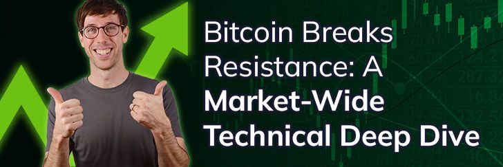 Bitcoin breaks resistance: A market-wide technical deep dive teaser image