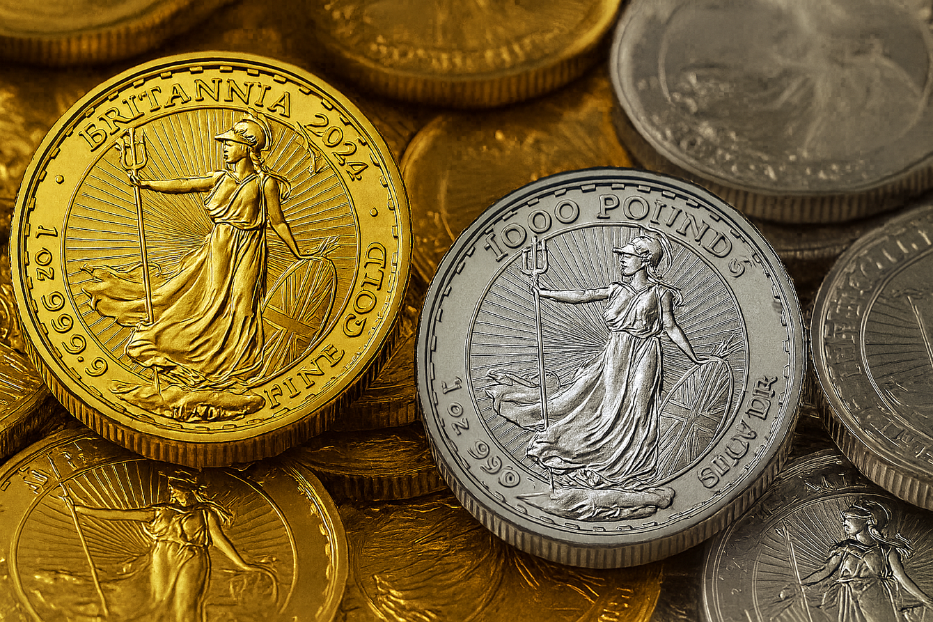 Royal Mint sees record inflows into gold, silver and platinum as investors seek safety teaser image