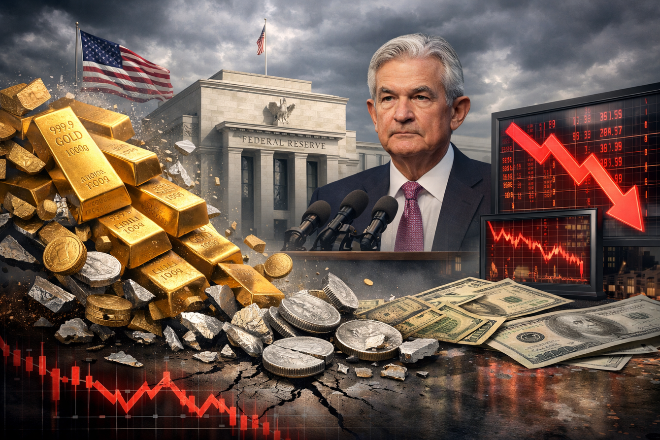 Gold selloff sparked by Fed certainty, not Warsh selection, silver is ‘always a death trap’ – StoneX’s O’Connell teaser image