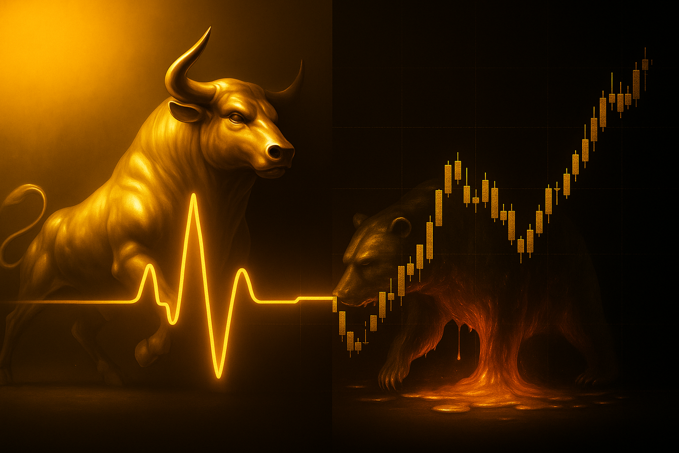 Gold’s rally on pause: Analysts see correction as ‘healthy’ before next leg higher teaser image