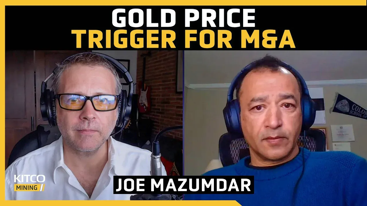 Gold price going up, buy projects now – Exploration Insights’ Editor Joe Mazumdar teaser image