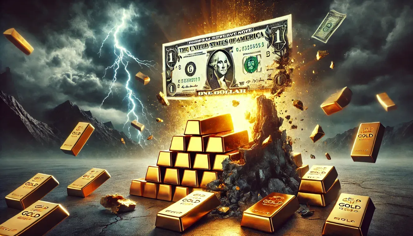 Gold is the safest money, investors should be overweight in times of war and devaluation - Ray Dalio teaser image