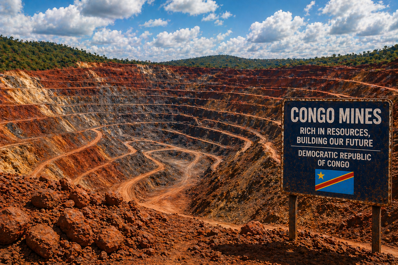 US not funding Congo’s $100 million mine guard, embassy says teaser image