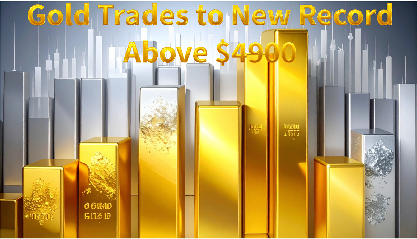 Gold Futures Surges to Record $4,940 as Economic Data and Geopolitical Shifts Realign Markets teaser image
