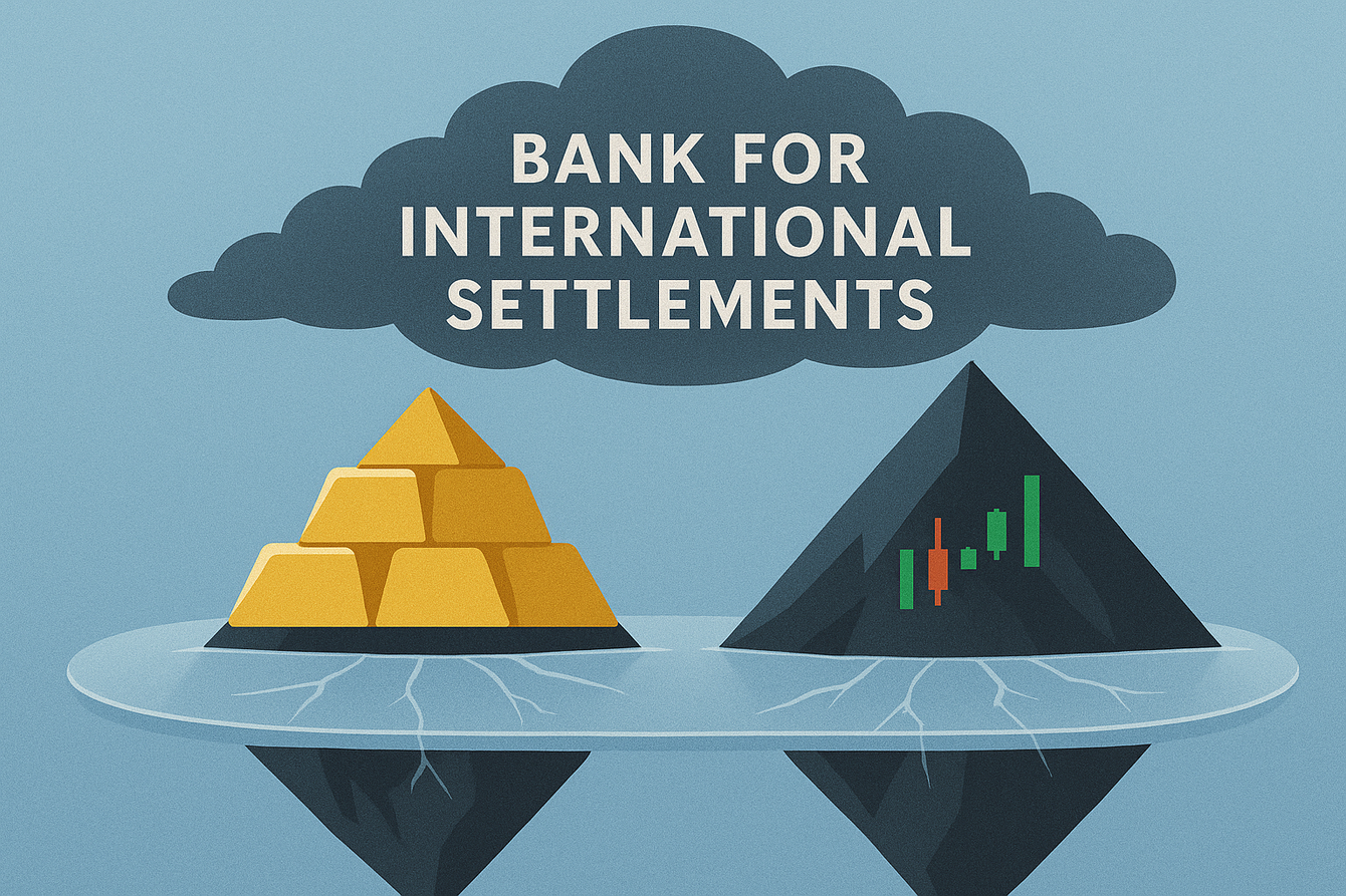 BIS says gold and equities are in bubble territory teaser image