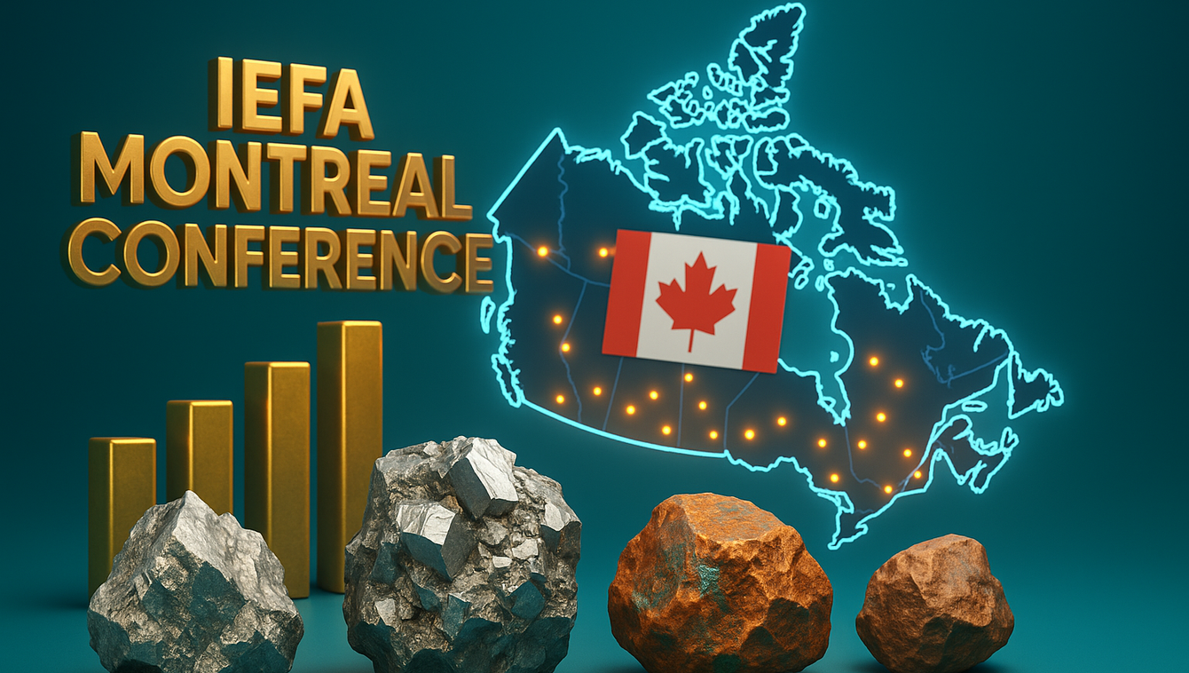 Critical metals and Canada will play a key role in the evolving global economy - IEFA Montreal Conference teaser image