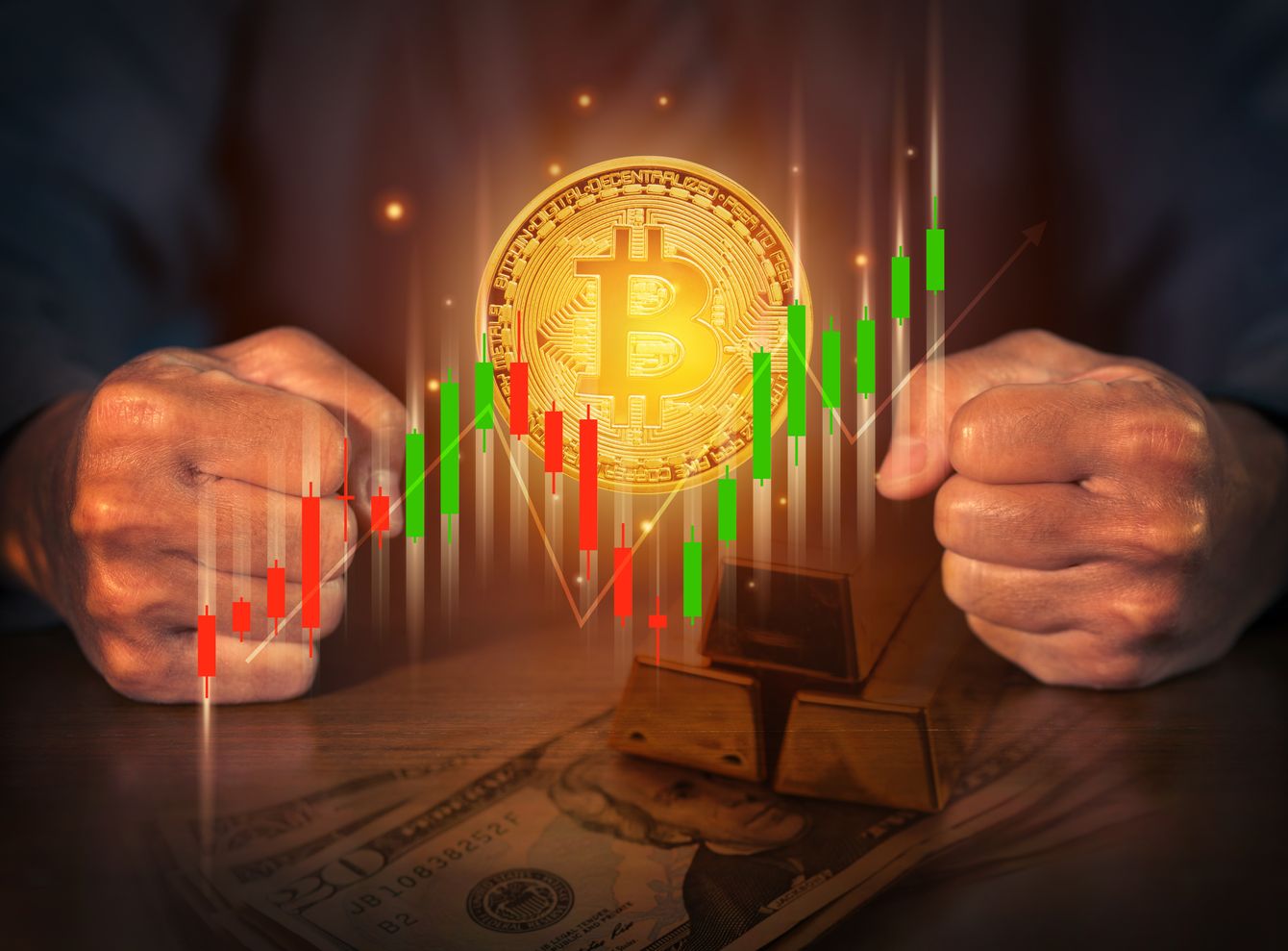 Bitcoin stuck in limbo below $68k as economic data sows confusion among investors teaser image