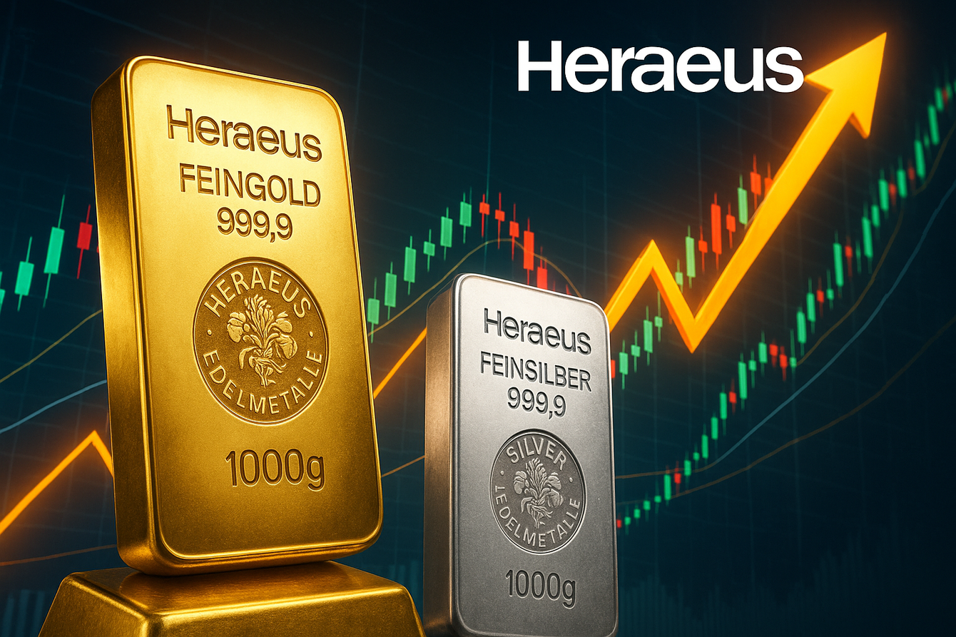 Silver’s rally may be topping as prices impact industrial demand, gold shrugs off Greenland deal to move above $5,000/oz – Heraeus teaser image