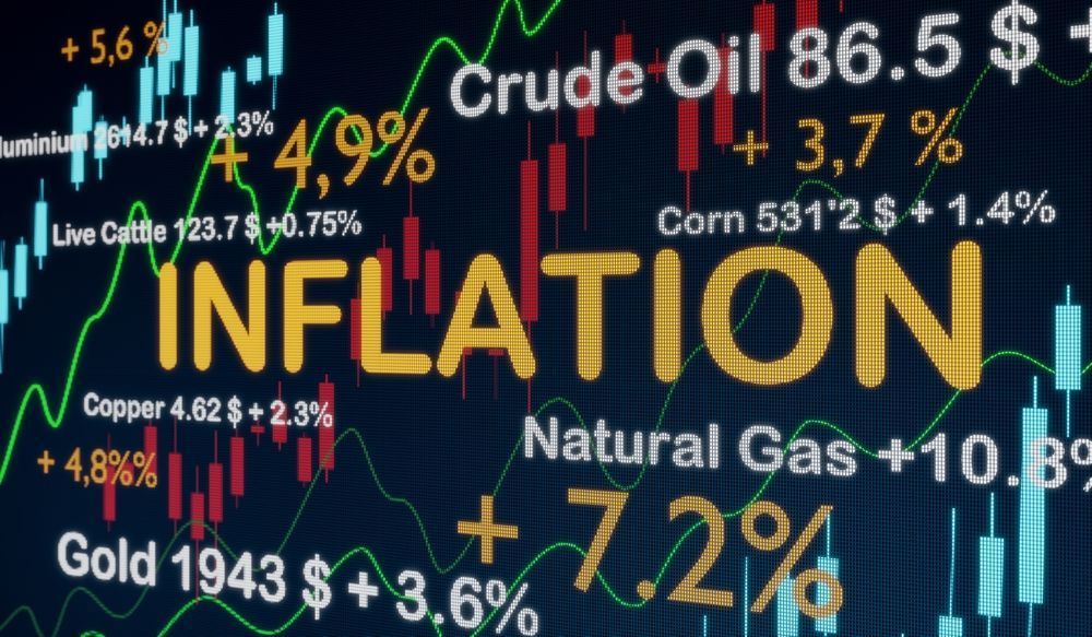 Gold shoots into positive territory as headline CPI rises more than expected in August teaser image