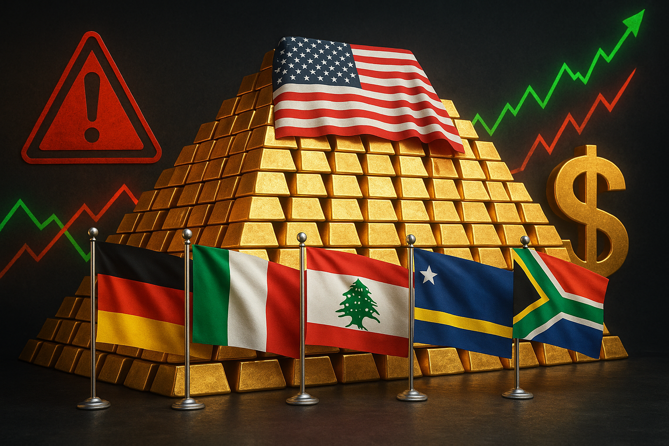 Is revaluation of central bank gold reserves the answer? Federal Reserve economist analyzes five cases and their impacts teaser image