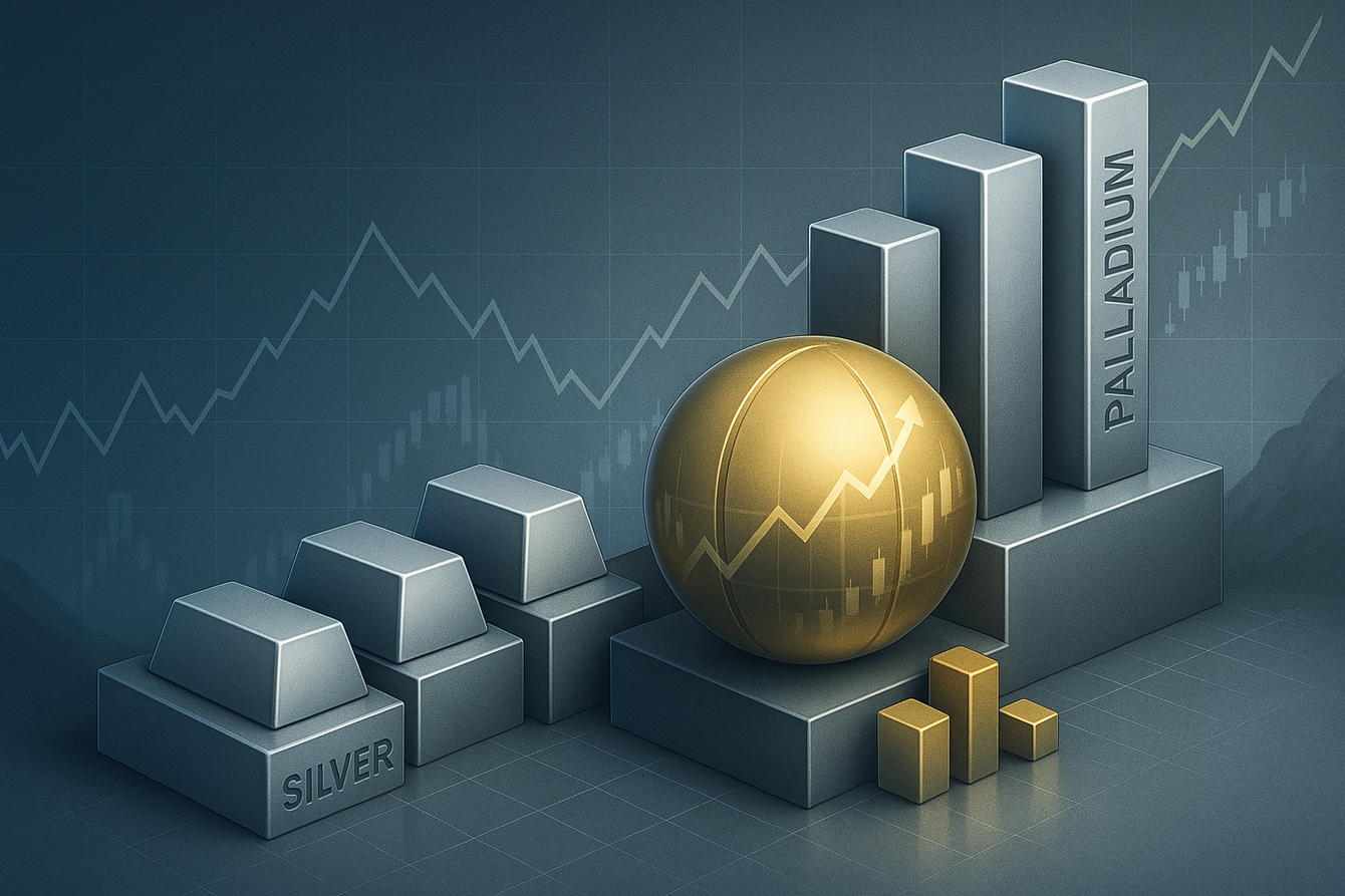 Can silver prices follow in palladium's footsteps and rise 500% in five years? teaser image