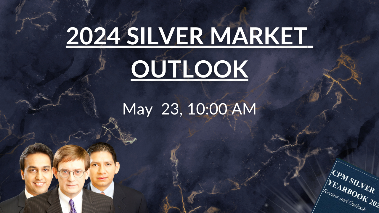 Register now: The CPM 2024 silver market outlook – limited spots available teaser image