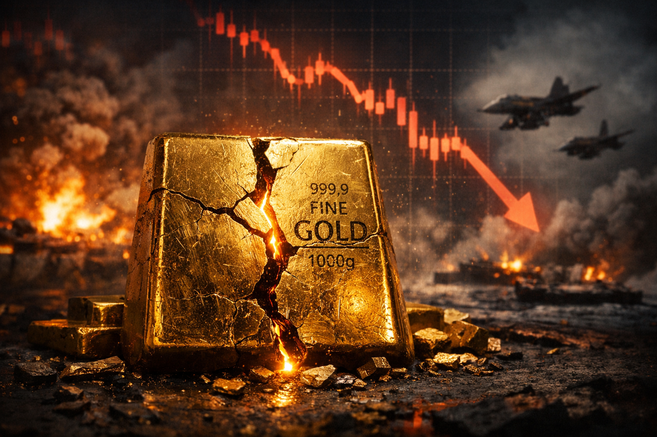 Gold prices have room to move lower as fundamental and technical headwinds grow - Saxo Bank teaser image