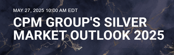 REGISTER NOW: The CPM 2025 silver market outlook – limited spots available teaser image