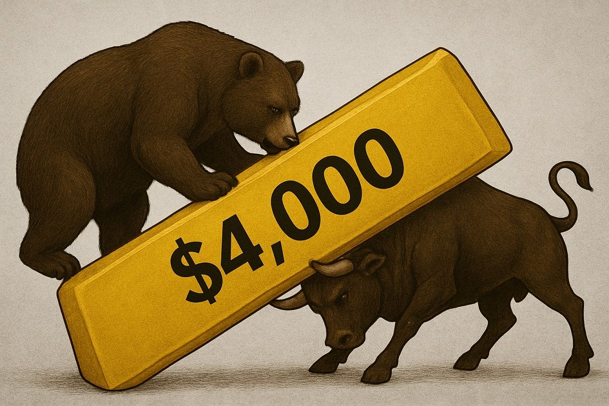 Wall Street finely balanced on the fence, Main Street leans bullish on gold with meaningful data on the docket next week teaser image