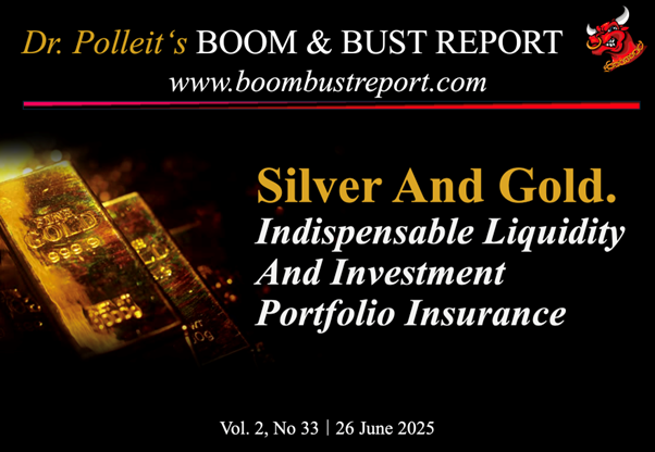 Silver and gold: indispensable liquidity and insurance for the investment portfolio  teaser image