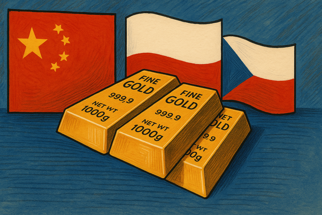 China, Poland, and Czechia add tonnes to gold reserves in April despite record-high prices – WGC teaser image