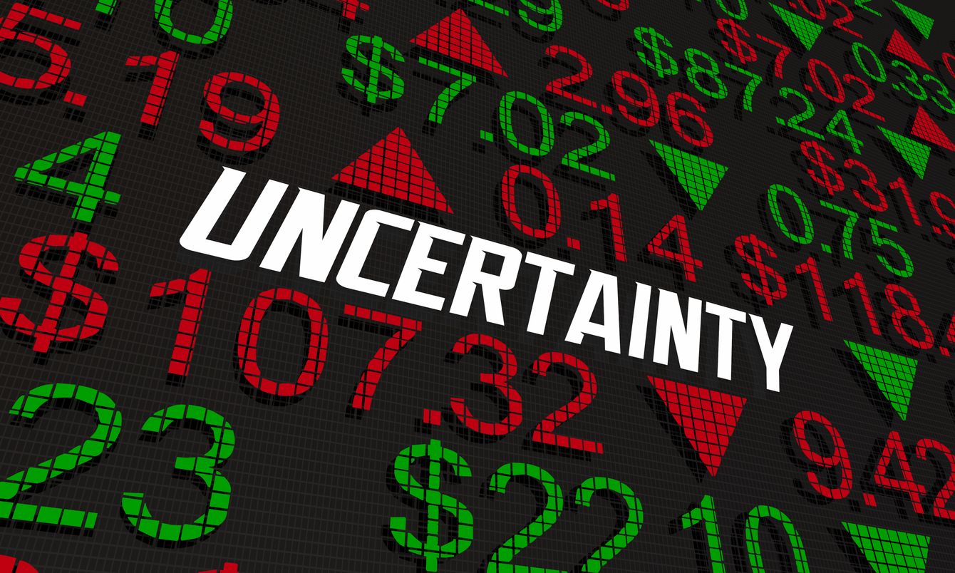 Uncertainty reigns: Stocks, gold, Treasury yields and the DXY fall, Bitcoin’s price stalls at $66k teaser image