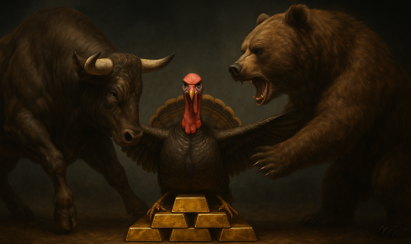 Wall Street grows cautious after gold stalls above $4,100, Main Street maintains bullish majority ahead of compressed holiday data calendar teaser image