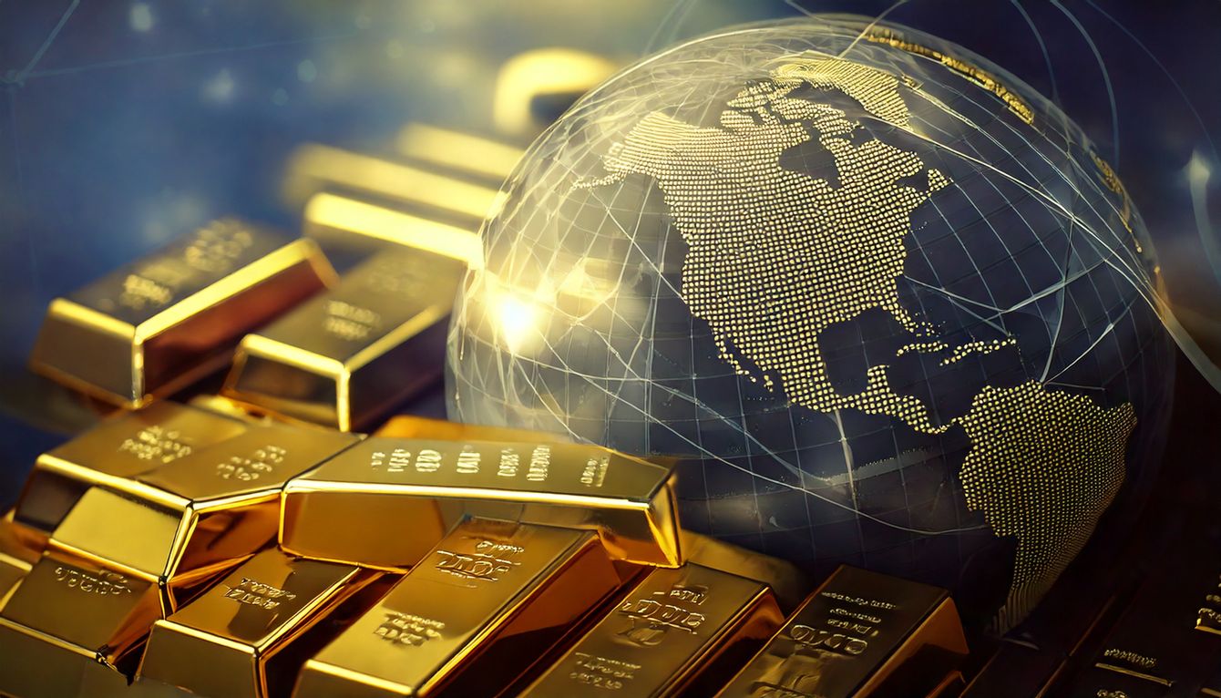 Gold rises amid tariff uncertainty and cooler U.S. inflation teaser image