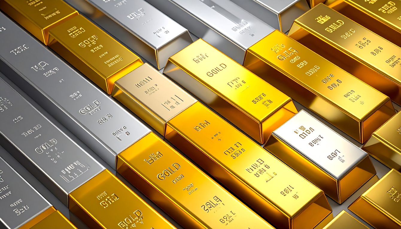 Silver reaches new record high as gold reaches highest level since October teaser image