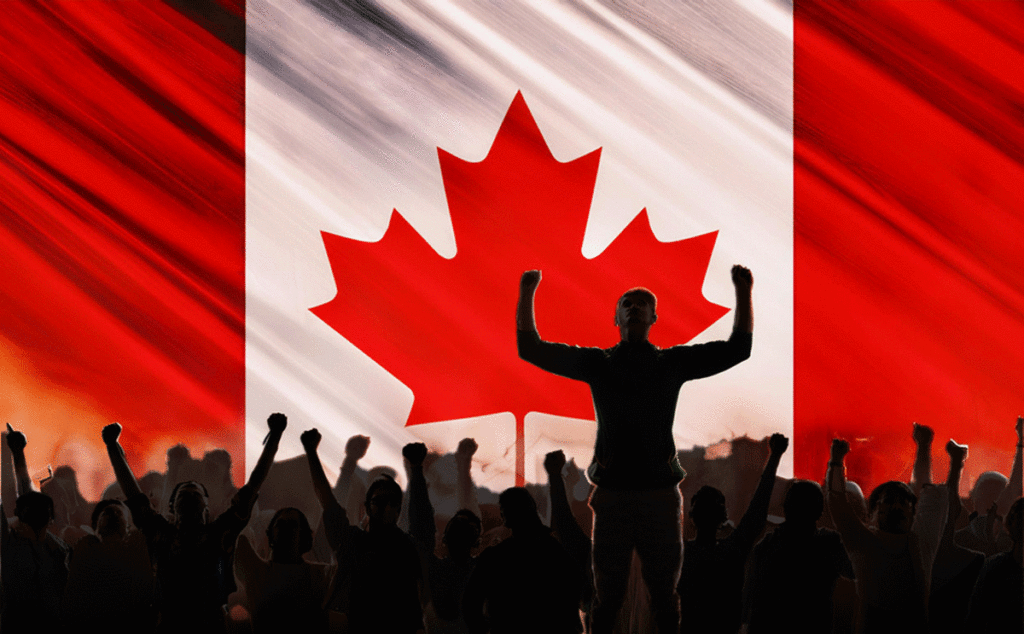 Trump tariffs and insults spark national Canadian furor teaser image